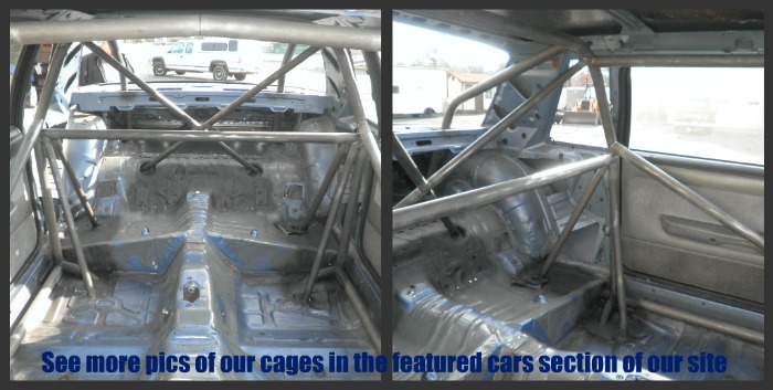 1994 Ford mustang roll cage #5
