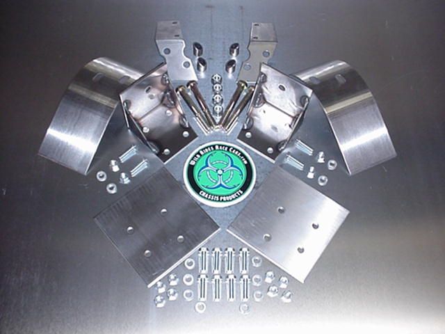 Torque Box Reinforcement Plate Kit For 1979-2004 Ford Mustang – Steel Plates