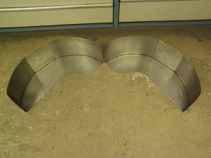 SN95 mustang mini tubs