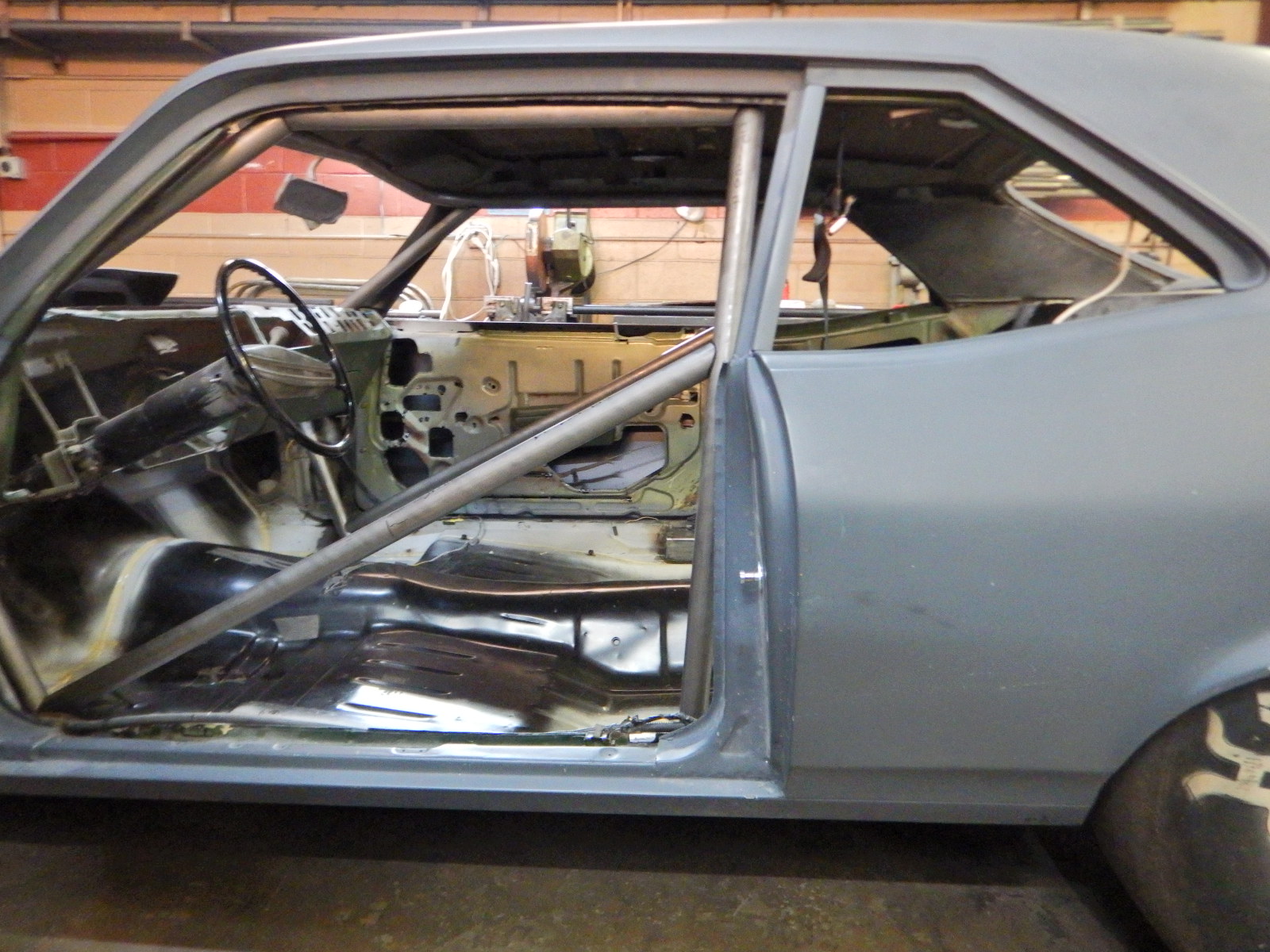 1968 1974 Nova X Body 8pt Roll Cage Wild Rides