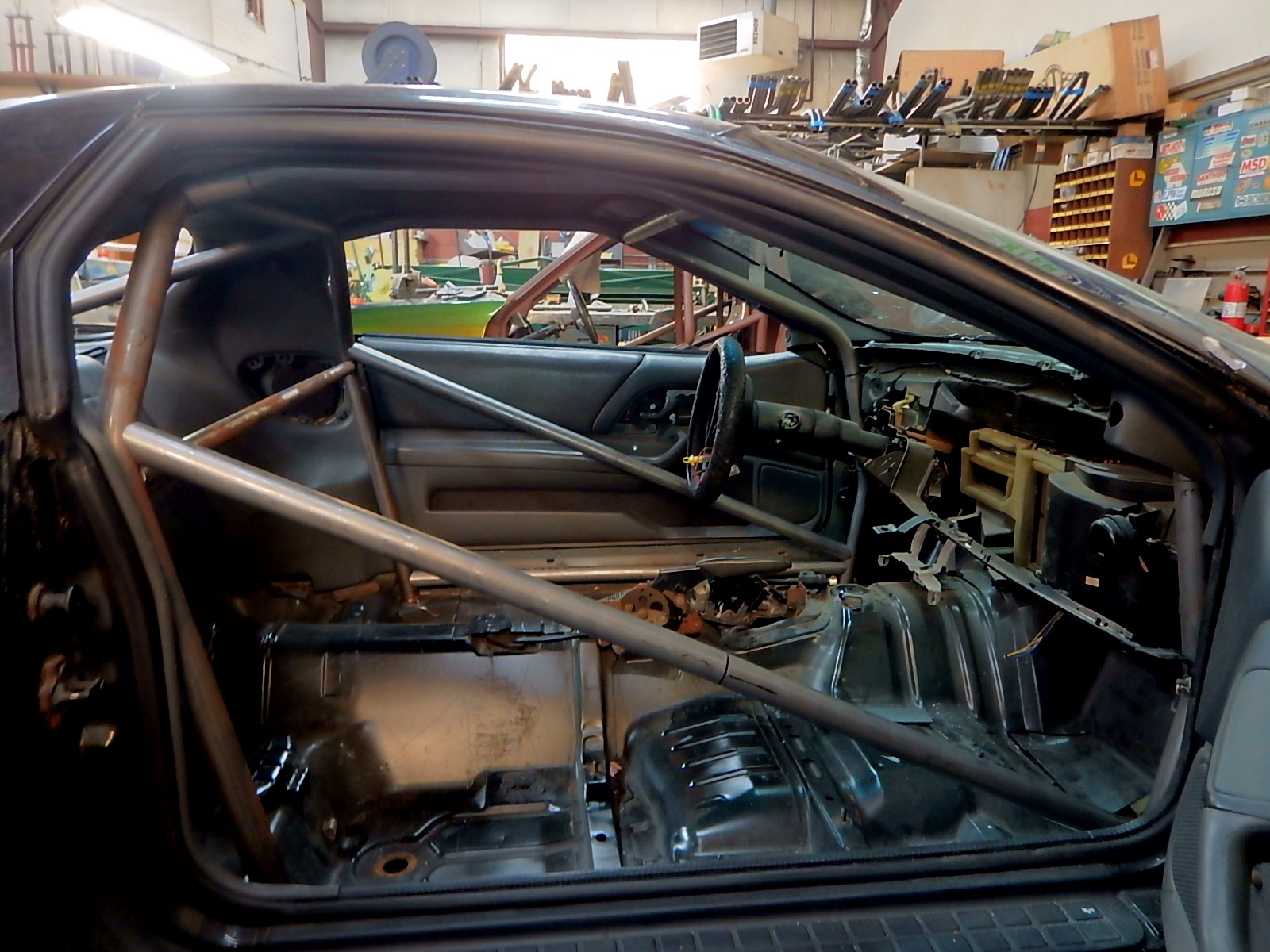 roll cage 4th gen camaro