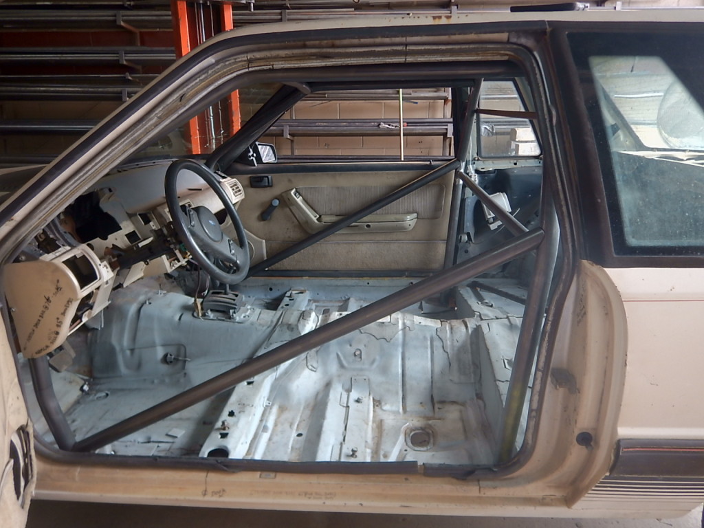 Fox Body Mustang 8pt NHRA legal Pre-Fitted Roll Cage, Wild Rides WILD RIDES