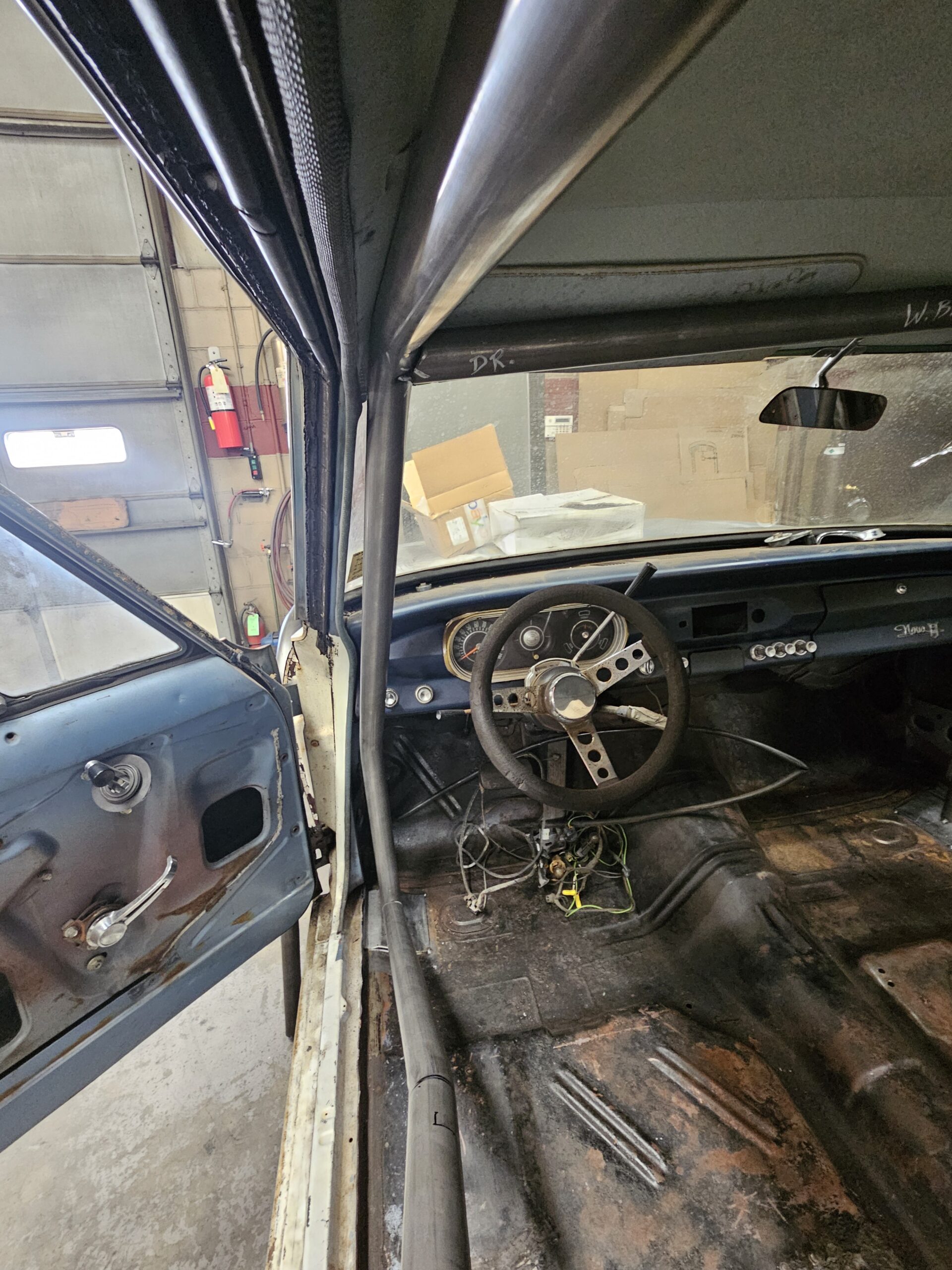 1962-1965 No Post Nova / X-Body “Exact Fit” 8pt. Roll Cage - Image 4