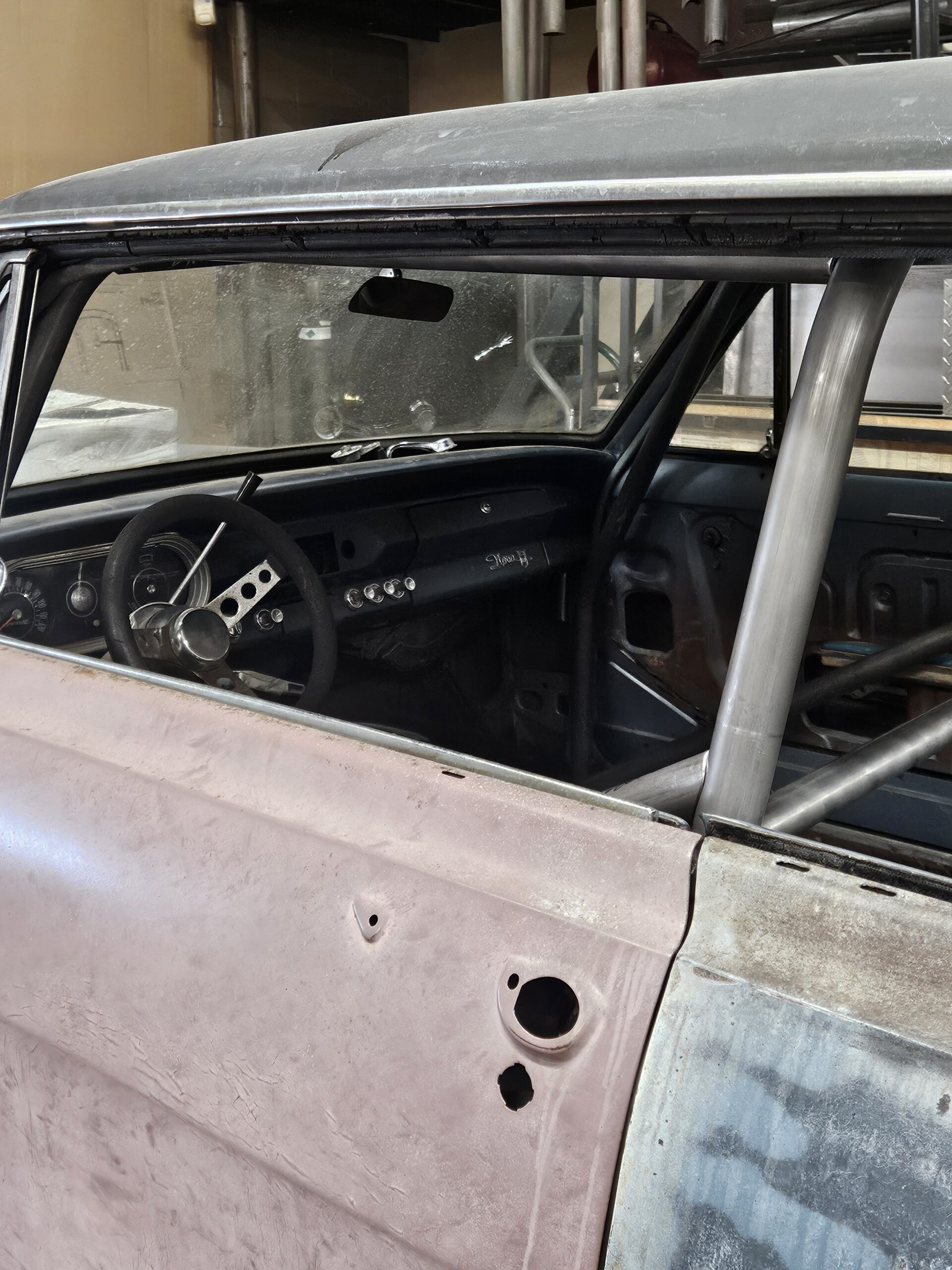 1962-1965 No Post Nova / X-Body “Exact Fit” 8pt. Roll Cage