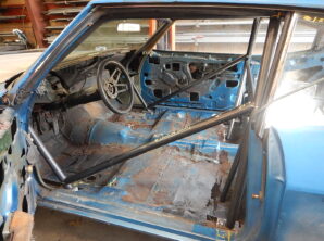 68-72 GM A-Body “Pre-Fitted” THRU DASH 10pt. Roll Cage
