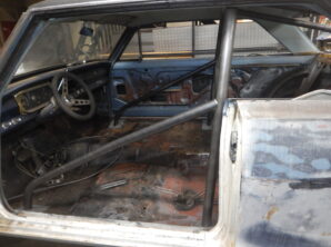 1962-65 No Post Nova / X-Body “Exact Fit” 6pt. Roll Bar