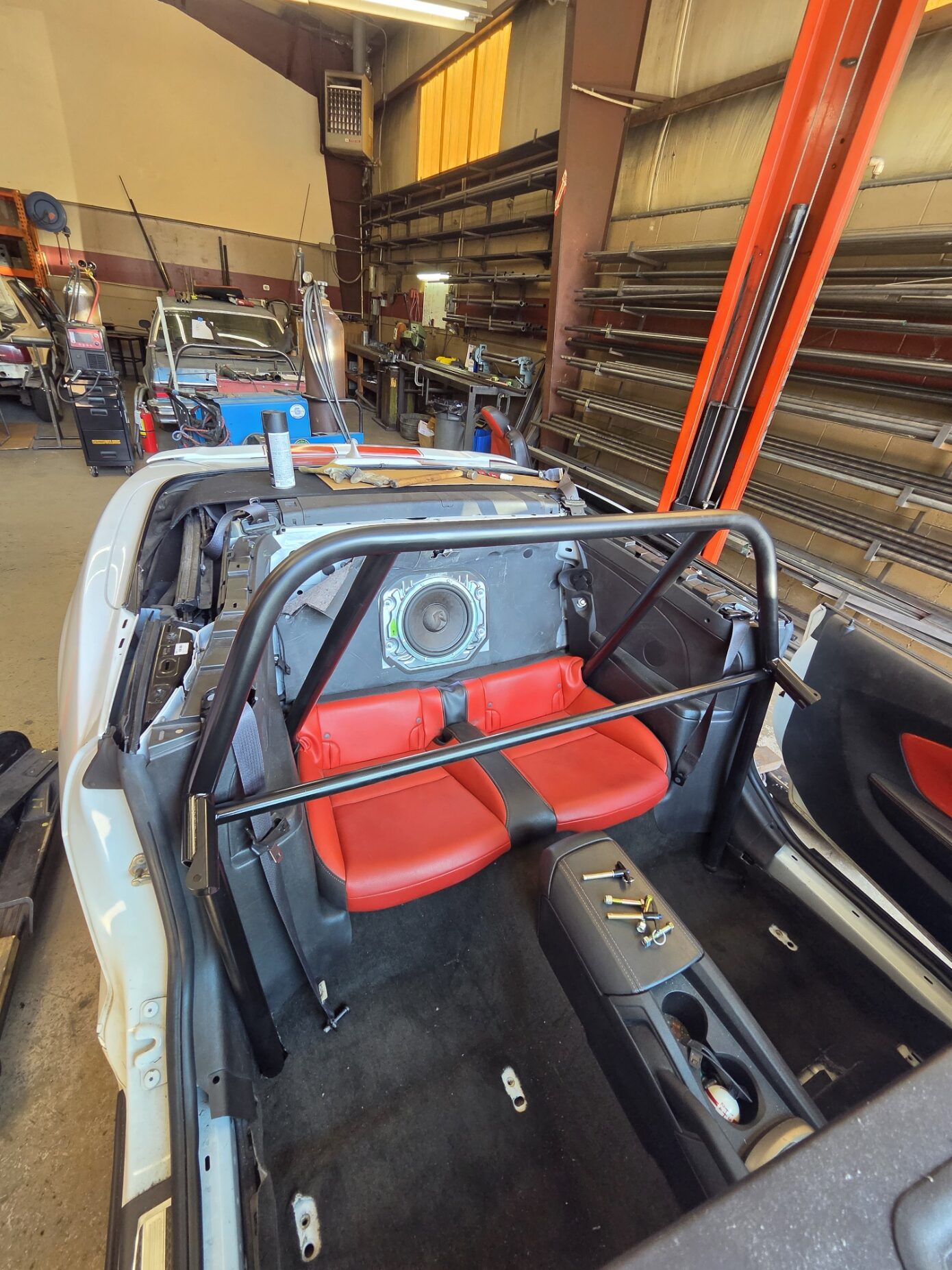 2010-2015 5th Gen Camaro Convertible “Exact Fit” 4pt. Roll Bar - Image 4