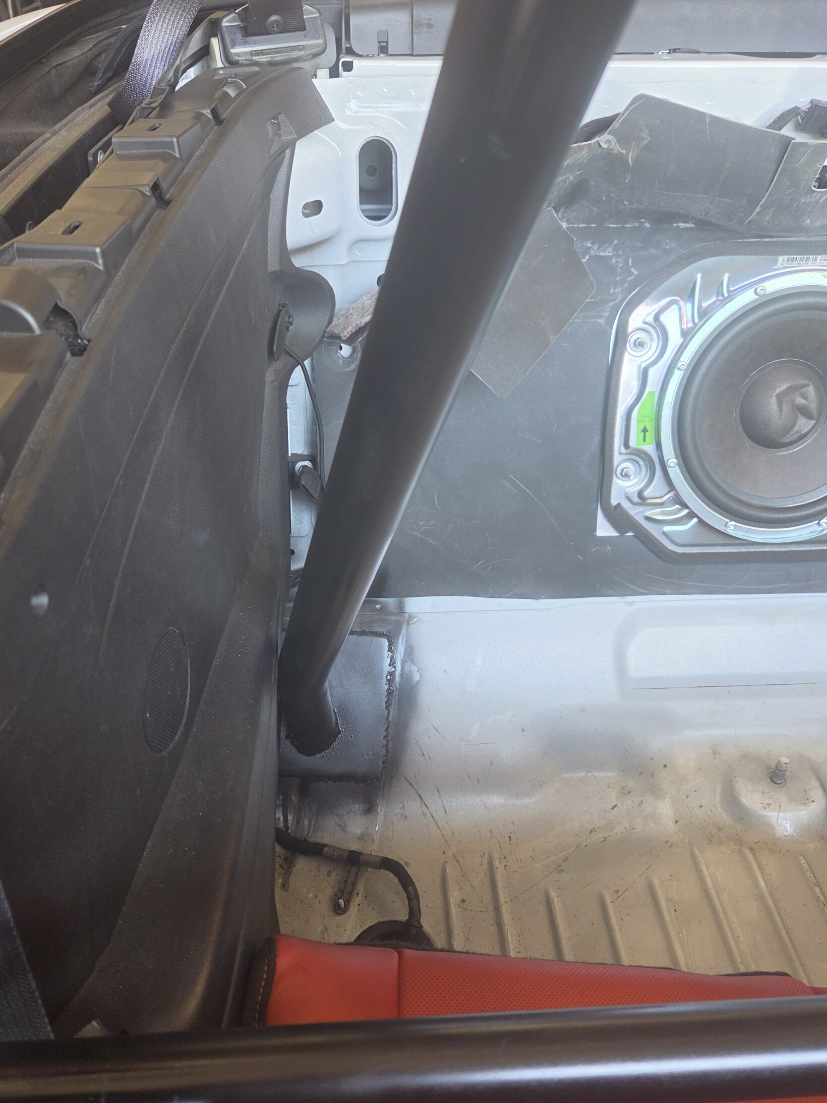 2010-2015 5th Gen Camaro Convertible “Exact Fit” 4pt. Roll Bar - Image 3
