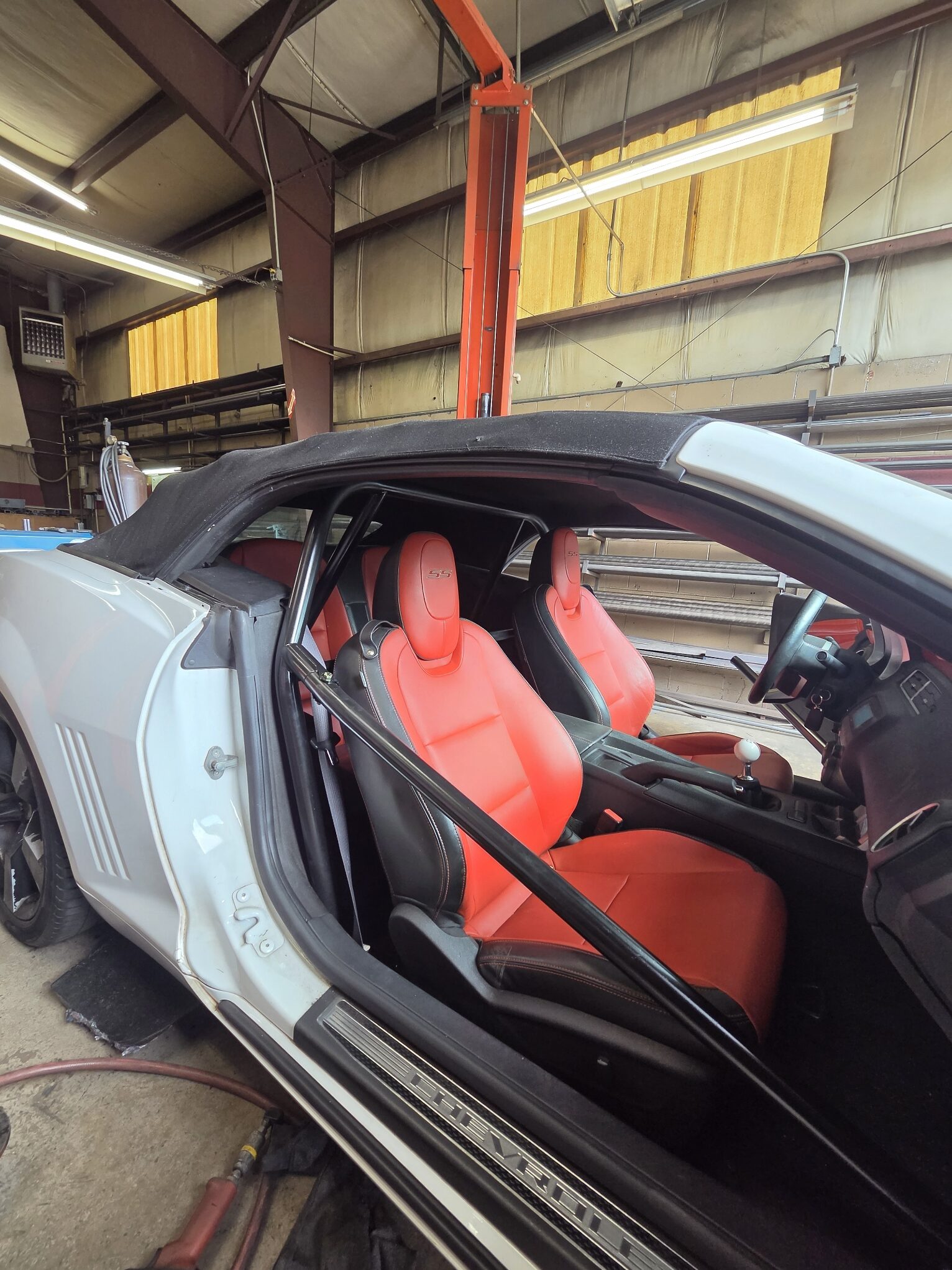 2010-2015 5th Gen Camaro Convertible “Exact Fit” 4pt. Roll Bar - Image 2
